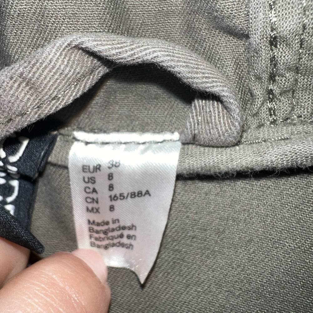 Army green jacket - Picture 4 of 4